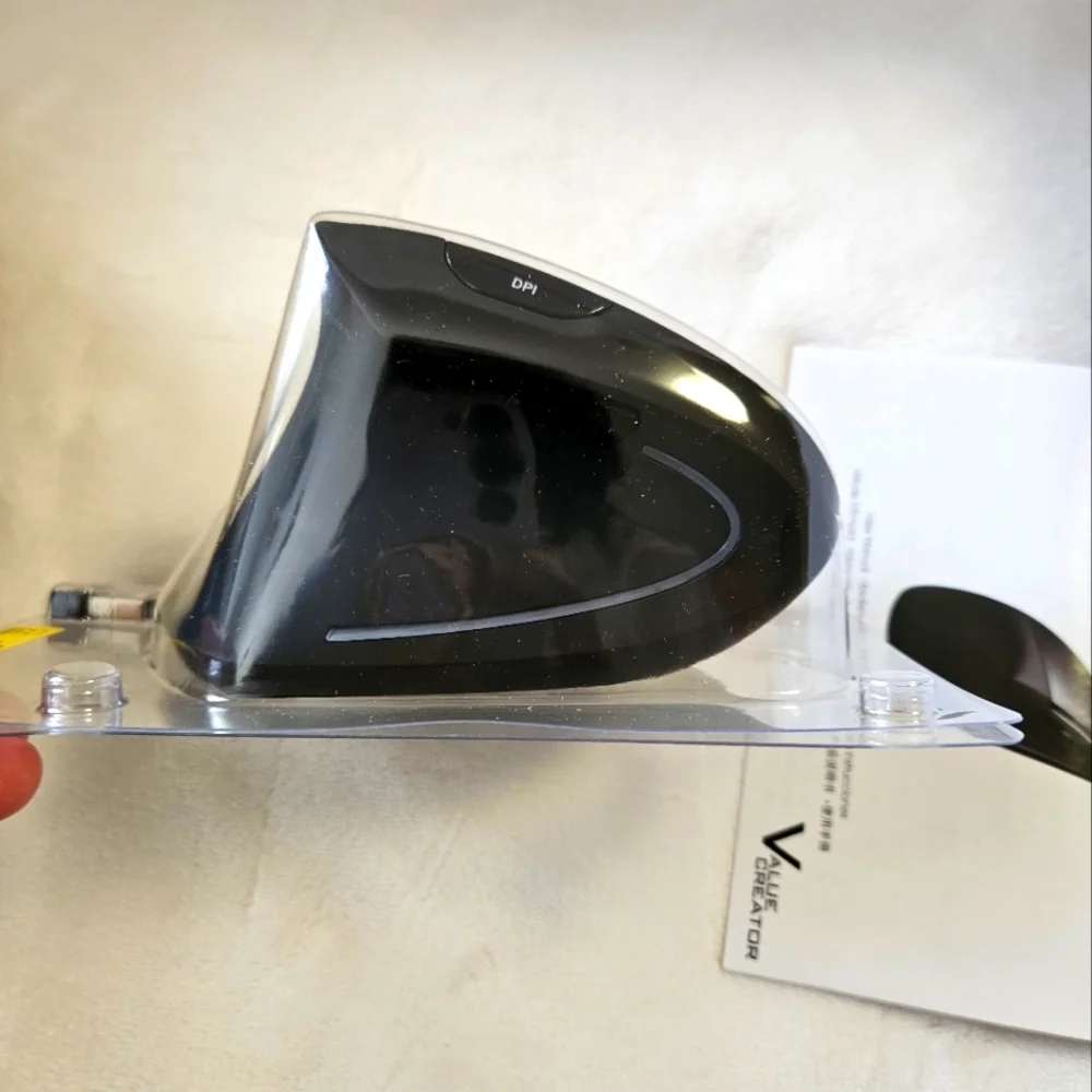 Perixx Perimice-713L Wireless Vertical Left-Handed Mouse Designed In Germany New